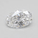 0.34-Carat Oval Lab Grown Diamond