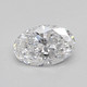 0.34-Carat Oval Lab Grown Diamond