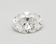 0.34-Carat Oval Lab Grown Diamond