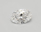0.34-Carat Oval Lab Grown Diamond