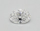 0.34-Carat Oval Lab Grown Diamond