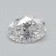 0.33-Carat Oval Lab Grown Diamond