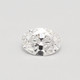 0.33-Carat Oval Lab Grown Diamond