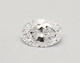 0.34-Carat Oval Lab Grown Diamond