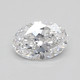 0.34-Carat Oval Lab Grown Diamond
