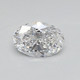0.33-Carat Oval Lab Grown Diamond
