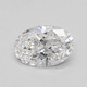 0.34-Carat Oval Lab Grown Diamond