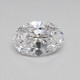 0.33-Carat Oval Lab Grown Diamond