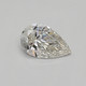 0.34-Carat Pear Lab Grown Diamond