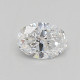 0.34-Carat Oval Lab Grown Diamond