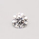 0.34-Carat Round Lab Grown Diamond