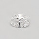 0.34-Carat Oval Lab Grown Diamond