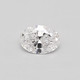 0.34-Carat Oval Lab Grown Diamond