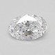 0.34-Carat Oval Lab Grown Diamond