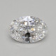 0.34-Carat Oval Lab Grown Diamond