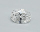 0.34-Carat Oval Lab Grown Diamond