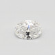 0.34-Carat Oval Lab Grown Diamond