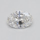 0.34-Carat Oval Lab Grown Diamond