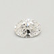 0.34-Carat Oval Lab Grown Diamond