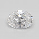 0.34-Carat Oval Lab Grown Diamond