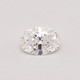 0.34-Carat Oval Lab Grown Diamond
