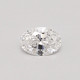 0.34-Carat Oval Lab Grown Diamond