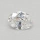 0.34-Carat Oval Lab Grown Diamond