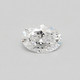 0.34-Carat Oval Lab Grown Diamond