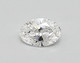 0.34-Carat Oval Lab Grown Diamond