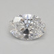 0.34-Carat Oval Lab Grown Diamond