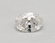 0.34-Carat Oval Lab Grown Diamond