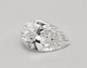 0.34-Carat Pear Lab Grown Diamond