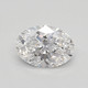 0.34-Carat Oval Lab Grown Diamond
