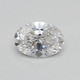 0.34-Carat Oval Lab Grown Diamond