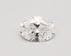 0.34-Carat Oval Lab Grown Diamond