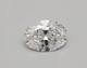 0.34-Carat Oval Lab Grown Diamond