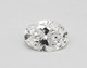 0.34-Carat Oval Lab Grown Diamond