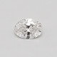 0.34-Carat Oval Lab Grown Diamond