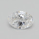 0.34-Carat Oval Lab Grown Diamond