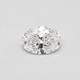 0.35-Carat Oval Lab Grown Diamond