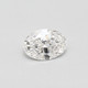 0.34-Carat Oval Lab Grown Diamond