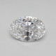 0.34-Carat Oval Lab Grown Diamond
