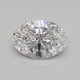 0.34-Carat Oval Lab Grown Diamond