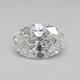 0.34-Carat Oval Lab Grown Diamond