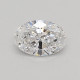 0.34-Carat Oval Lab Grown Diamond