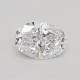 0.34-Carat Oval Lab Grown Diamond