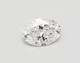 0.34-Carat Oval Lab Grown Diamond