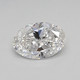 0.34-Carat Oval Lab Grown Diamond