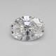 0.34-Carat Oval Lab Grown Diamond