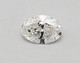 0.35-Carat Oval Lab Grown Diamond